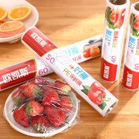 PE Plastic Wrap Cling Film for Food Grade Fresh Keeping Film